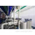 Auxiliary equipment filters of plating line filter equipment